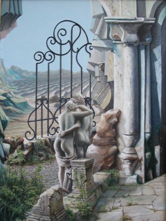 Meditazione cm. 75 x 100